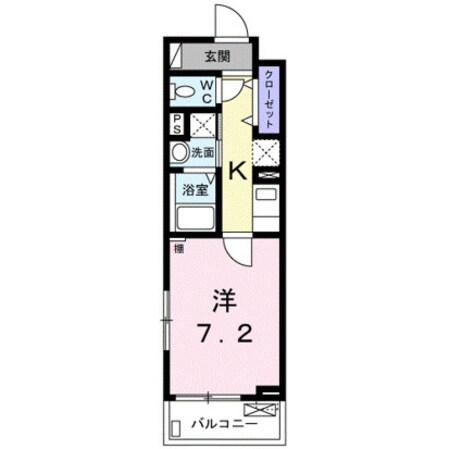 クリンゲルの物件間取画像